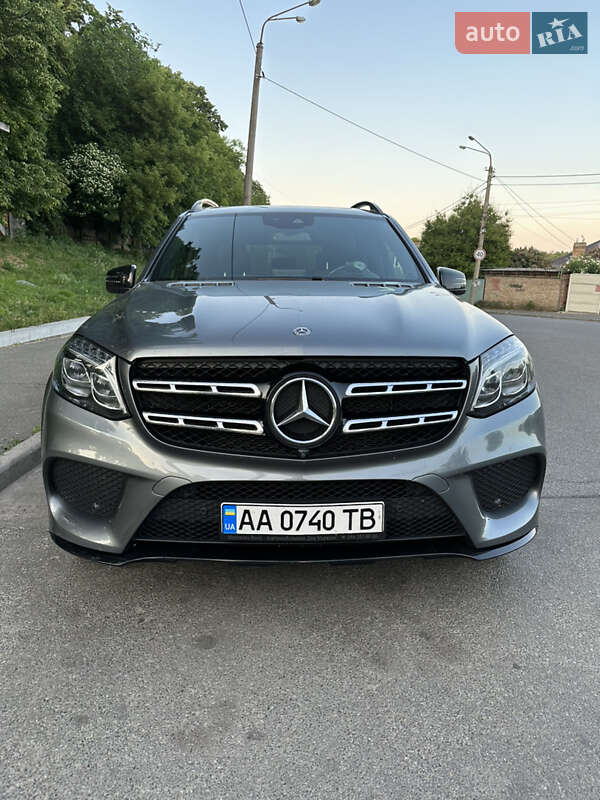 Внедорожник / Кроссовер Mercedes-Benz GLS-Class 2017 в Киеве
