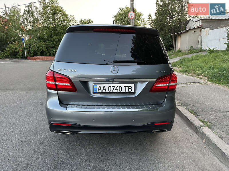 Внедорожник / Кроссовер Mercedes-Benz GLS-Class 2017 в Киеве