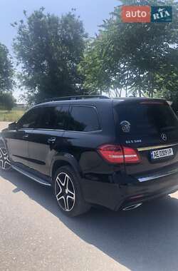 Внедорожник / Кроссовер Mercedes-Benz GLS-Class 2016 в 