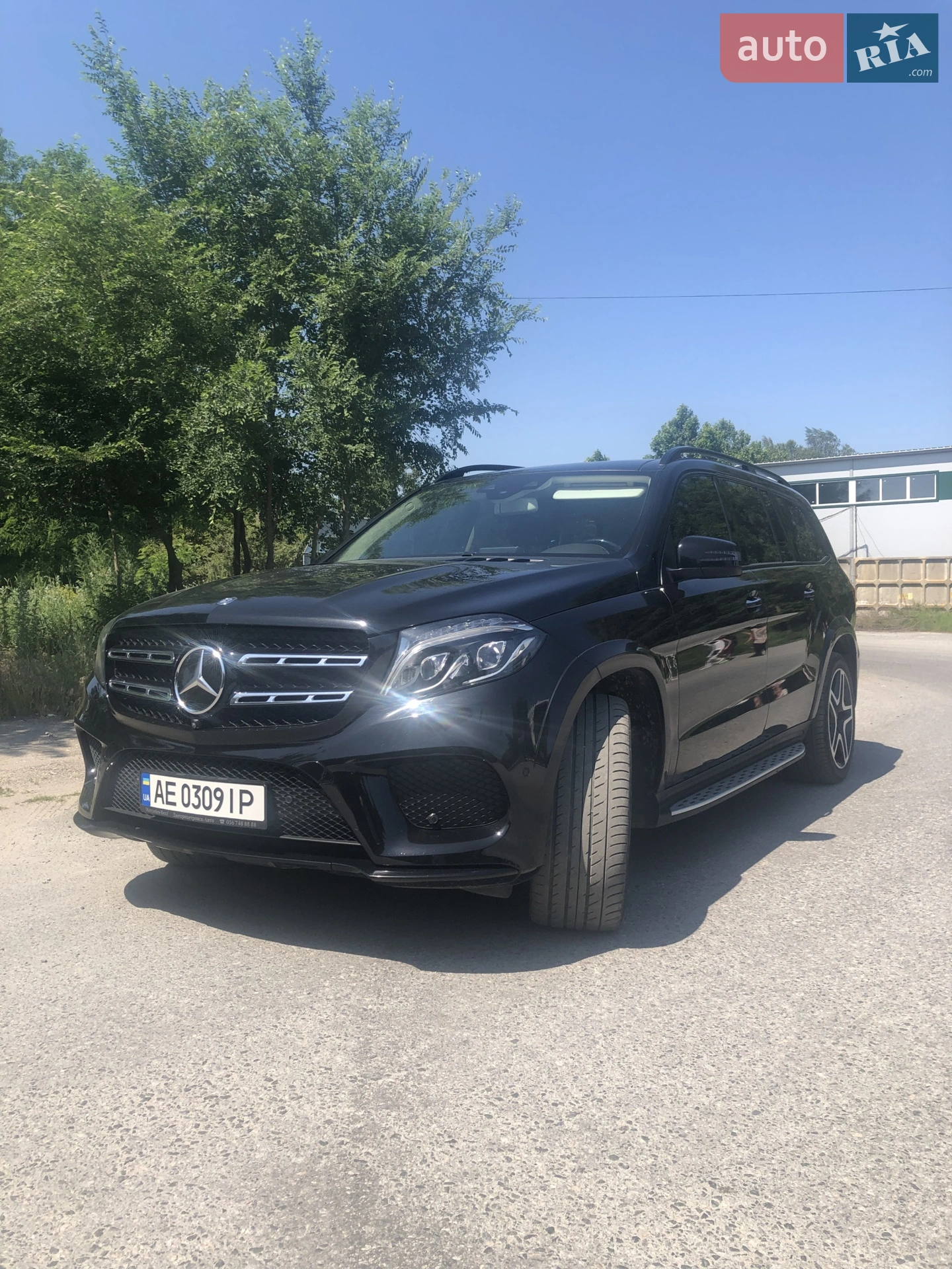 2016 Mercedes-Benz GLS-klasse - мініатюра 2