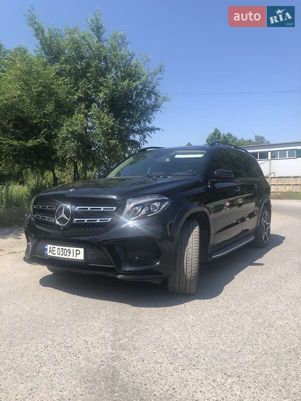 Внедорожник / Кроссовер Mercedes-Benz GLS-Class 2016 в Днепре