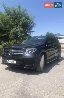 Внедорожник / Кроссовер Mercedes-Benz GLS-Class 2016 в Днепре