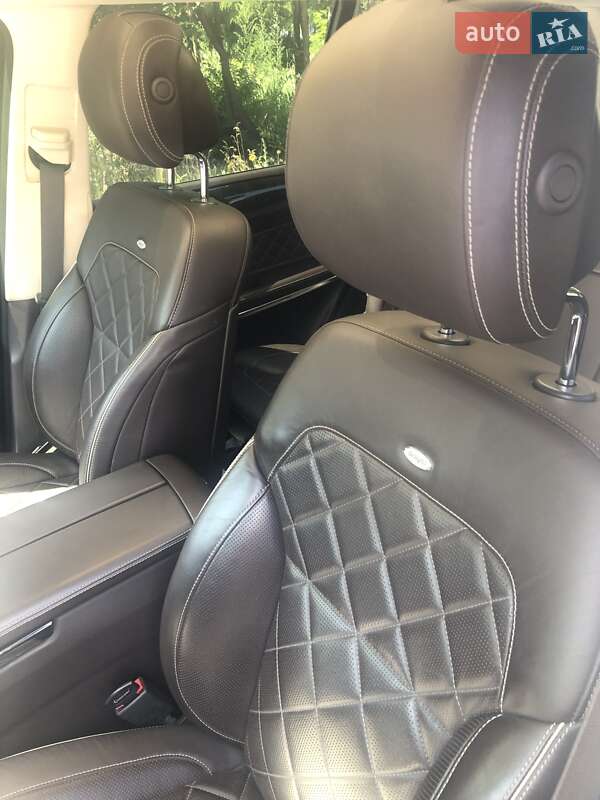 Внедорожник / Кроссовер Mercedes-Benz GLS-Class 2016 в Днепре