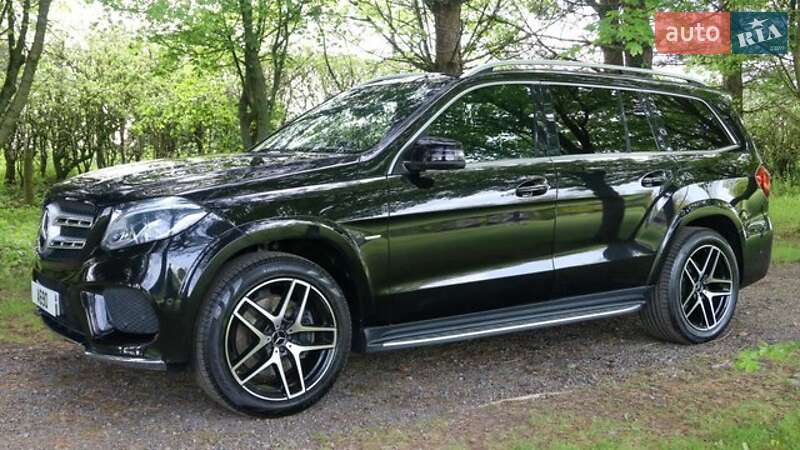 Mercedes-Benz GLS-Class 2019