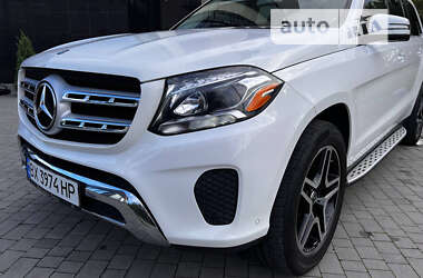 Позашляховик / Кросовер Mercedes-Benz GLS-Class 2016 в 