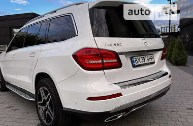 Позашляховик / Кросовер Mercedes-Benz GLS-Class 2016 в 