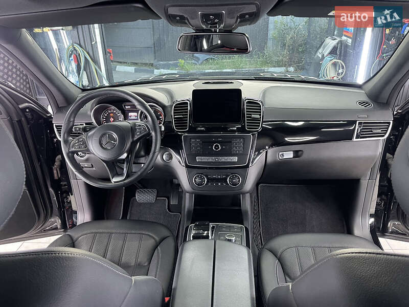 Позашляховик / Кросовер Mercedes-Benz GLS-Class 2016 в Одесі