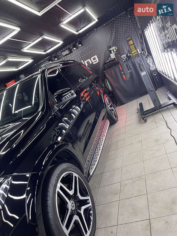 Позашляховик / Кросовер Mercedes-Benz GLS-Class 2016 в Одесі