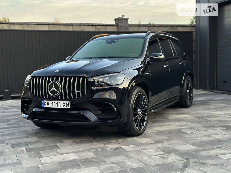 Внедорожник / Кроссовер Mercedes-Benz GLS-Class 2021 в 