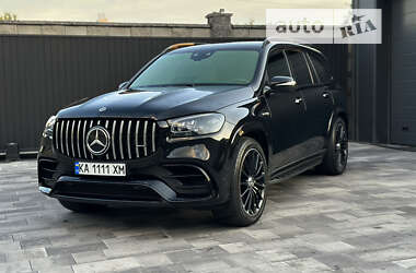 Внедорожник / Кроссовер Mercedes-Benz GLS-Class 2021 в 