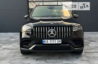 Внедорожник / Кроссовер Mercedes-Benz GLS-Class 2021 в 