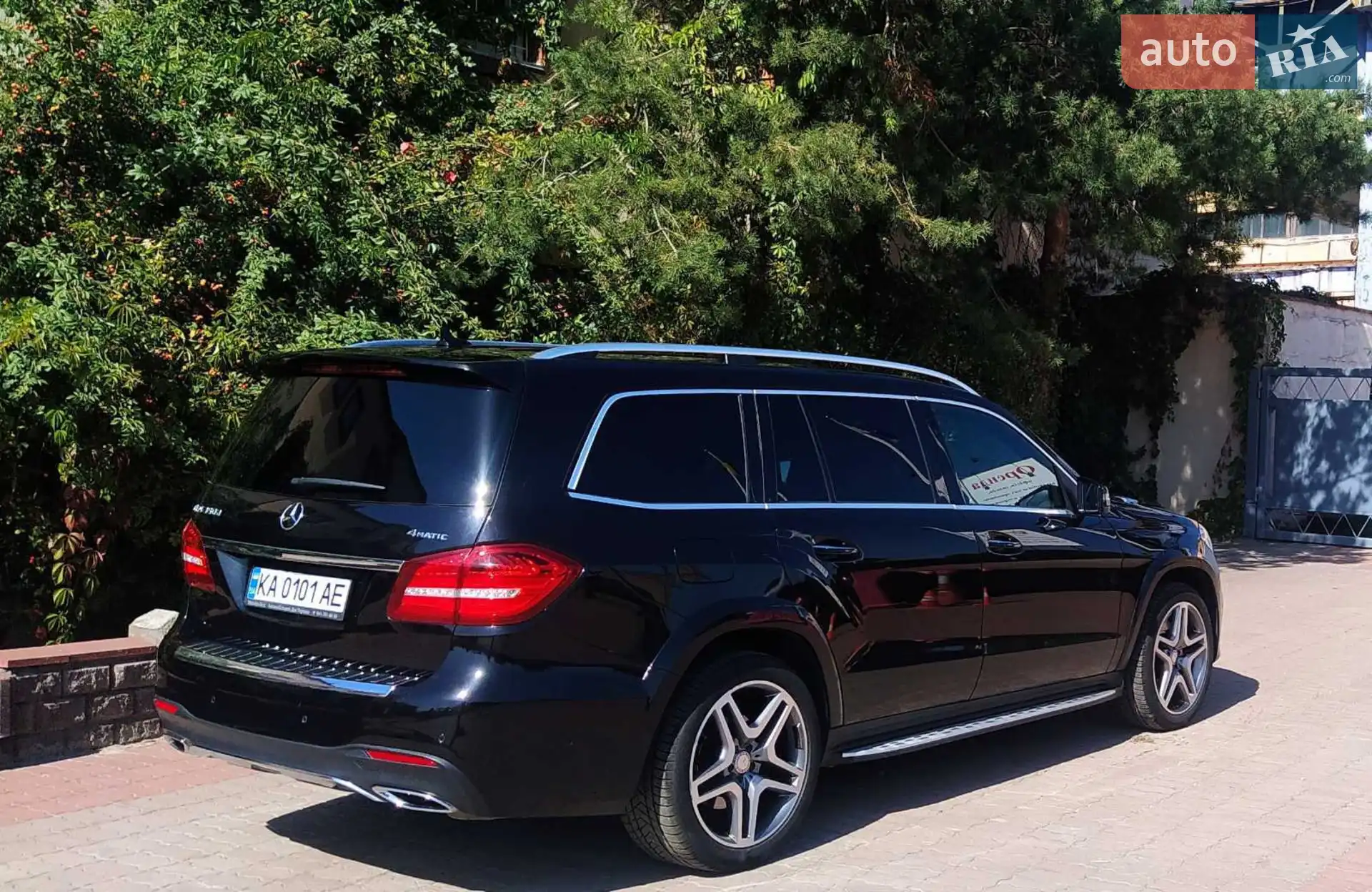 2016 Mercedes-Benz GLS-klasse - мініатюра 3