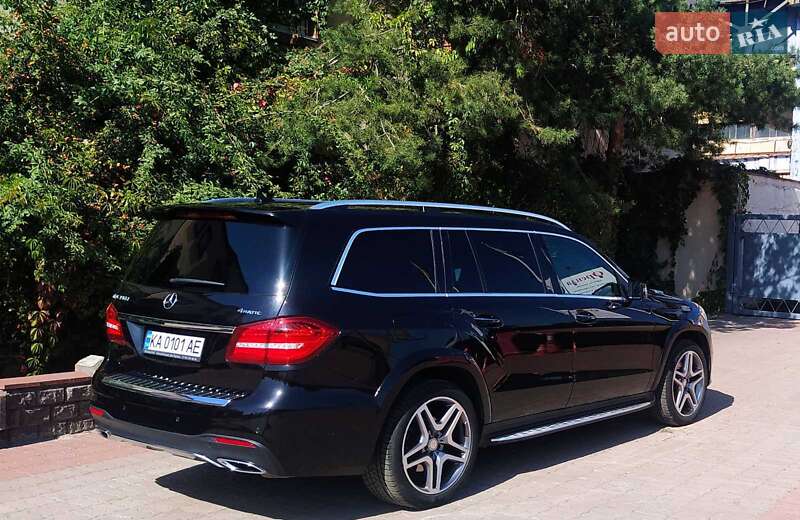 Позашляховик / Кросовер Mercedes-Benz GLS-Class 2016 в Києві