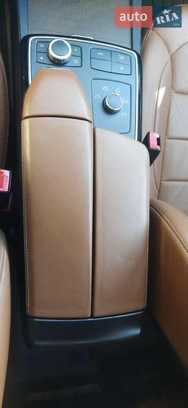 Позашляховик / Кросовер Mercedes-Benz GLS-Class 2016 в Києві