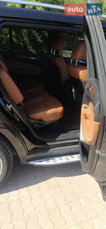 Позашляховик / Кросовер Mercedes-Benz GLS-Class 2016 в Києві