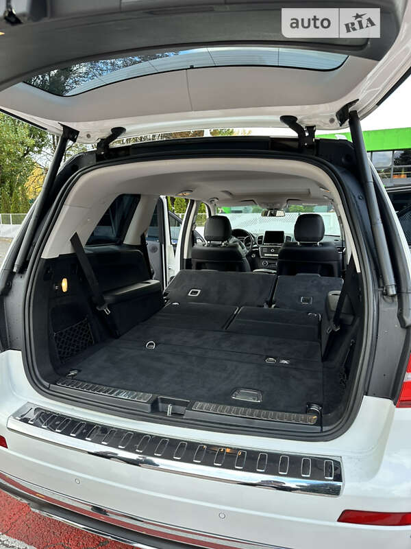 Позашляховик / Кросовер Mercedes-Benz GLS-Class 2016 в Києві