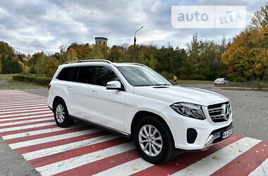 Позашляховик / Кросовер Mercedes-Benz GLS-Class 2016 в Києві