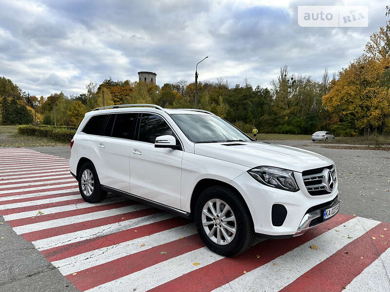 Mercedes-Benz GLS-Class 2016