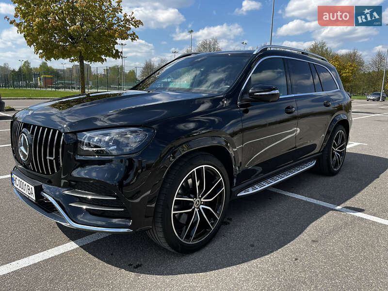 Mercedes-Benz GLS-Class 2021 Mercedes-Benz GLS-Class 2021