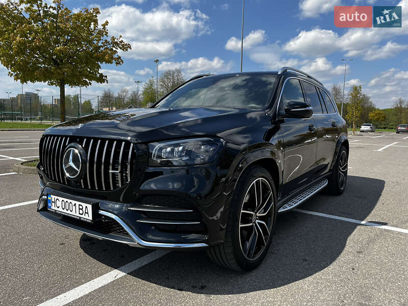 Позашляховик / Кросовер Mercedes-Benz GLS-Class 2021 в Бродах