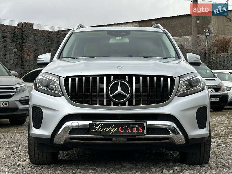 Позашляховик / Кросовер Mercedes-Benz GLS-Class 2017 в Одесі
