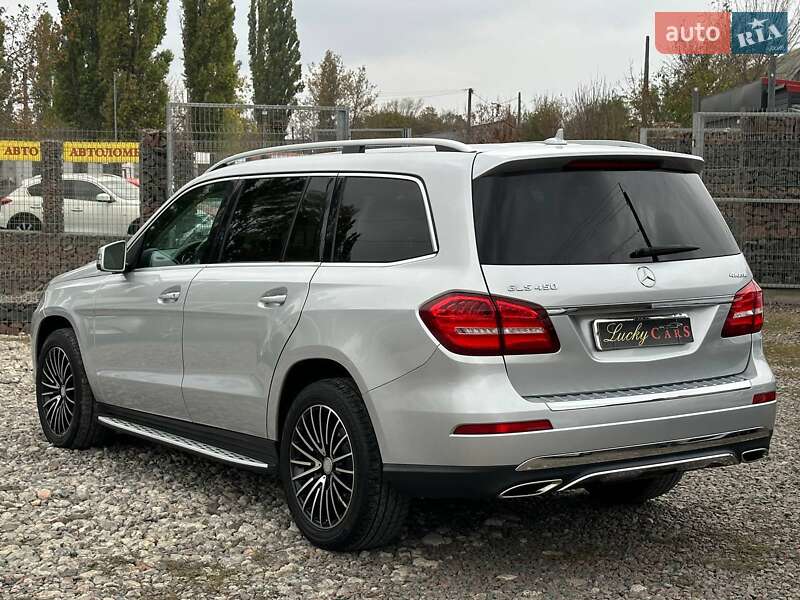 Позашляховик / Кросовер Mercedes-Benz GLS-Class 2017 в Одесі