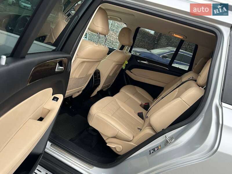 Позашляховик / Кросовер Mercedes-Benz GLS-Class 2017 в Одесі
