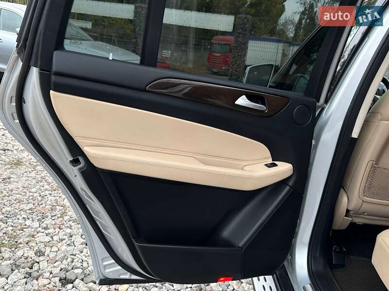Позашляховик / Кросовер Mercedes-Benz GLS-Class 2017 в Одесі