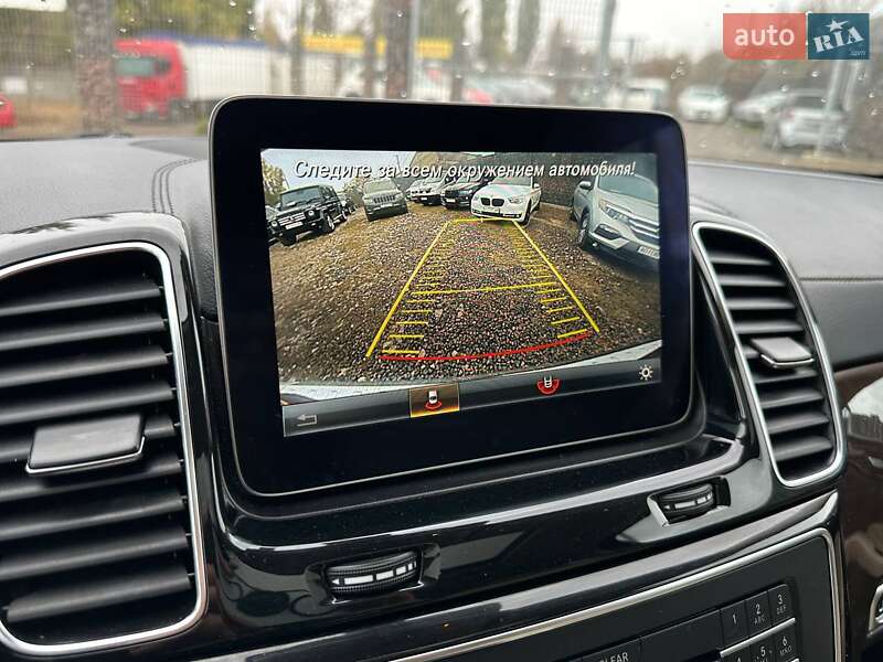 Позашляховик / Кросовер Mercedes-Benz GLS-Class 2017 в Одесі