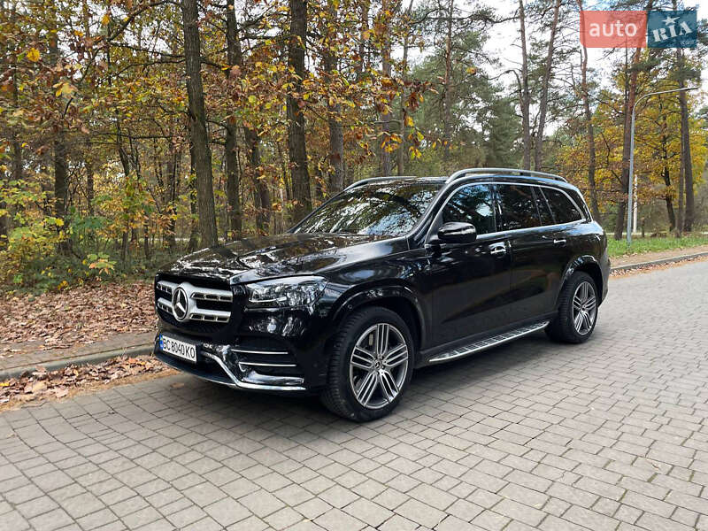 Внедорожник / Кроссовер Mercedes-Benz GLS-Class 2019 в Львове