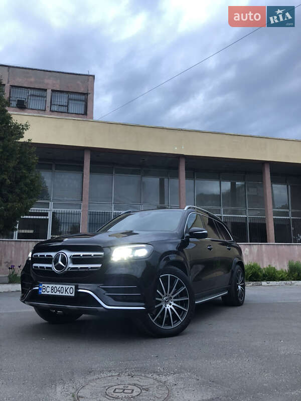 Внедорожник / Кроссовер Mercedes-Benz GLS-Class 2019 в Львове
