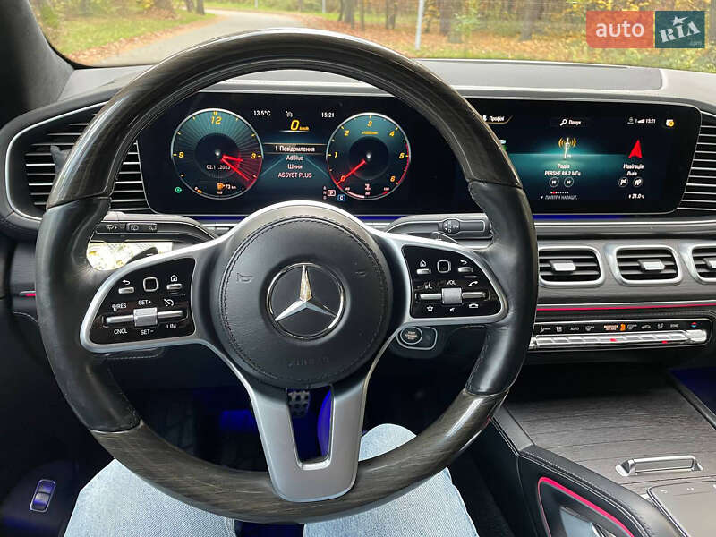 Внедорожник / Кроссовер Mercedes-Benz GLS-Class 2019 в Львове