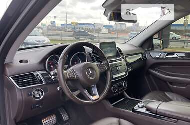 Внедорожник / Кроссовер Mercedes-Benz GLS-Class 2016 в Киеве