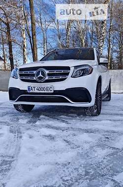 Позашляховик / Кросовер Mercedes-Benz GLS-Class 2016 в Івано-Франківську