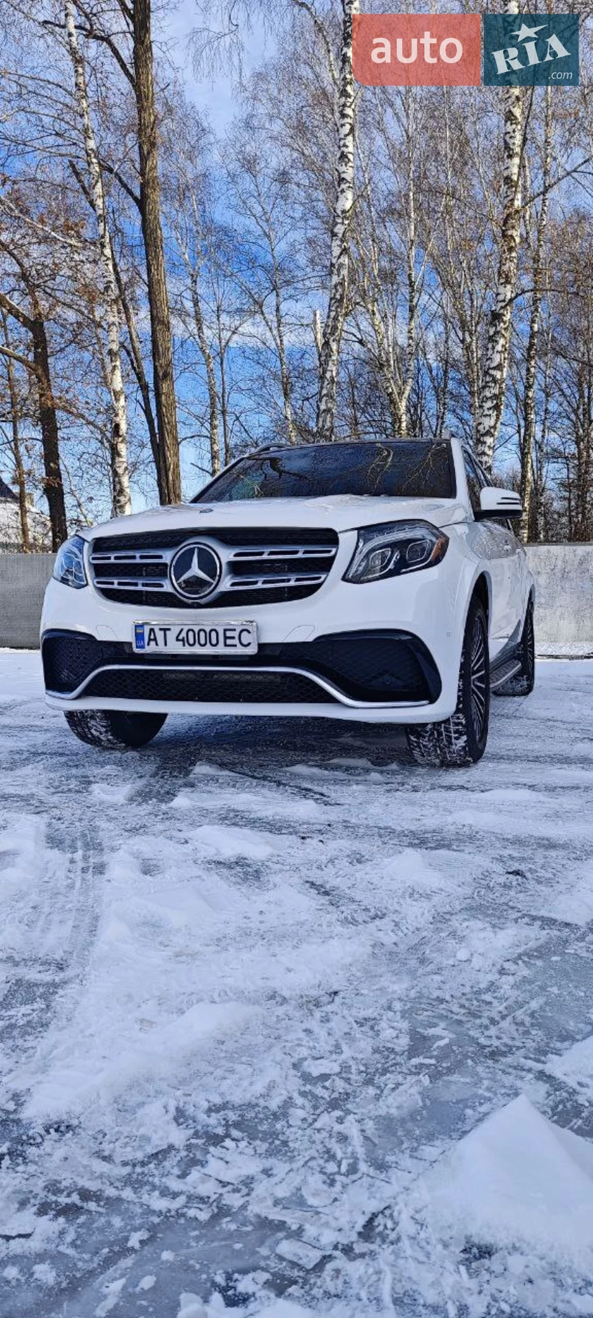 2016 Mercedes-Benz GLS-klasse - фото 1
