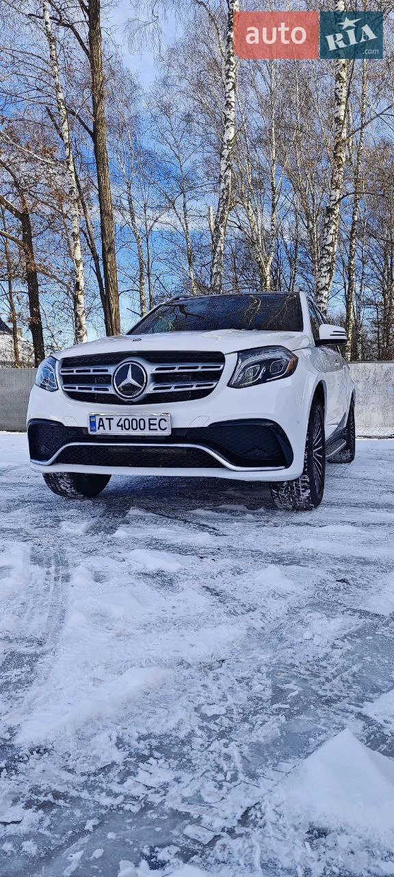 2016 Mercedes-Benz GLS-klasse - мініатюра 16