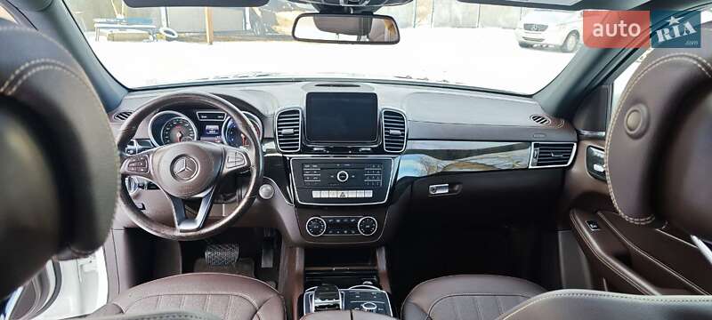 Внедорожник / Кроссовер Mercedes-Benz GLS-Class 2016 в Ивано-Франковске