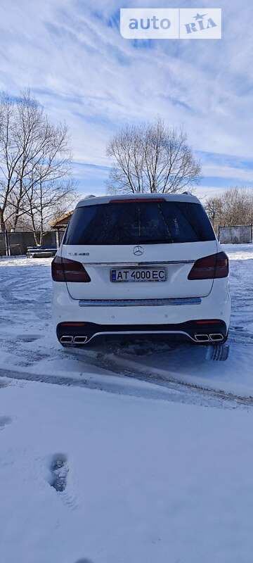 Внедорожник / Кроссовер Mercedes-Benz GLS-Class 2016 в Ивано-Франковске