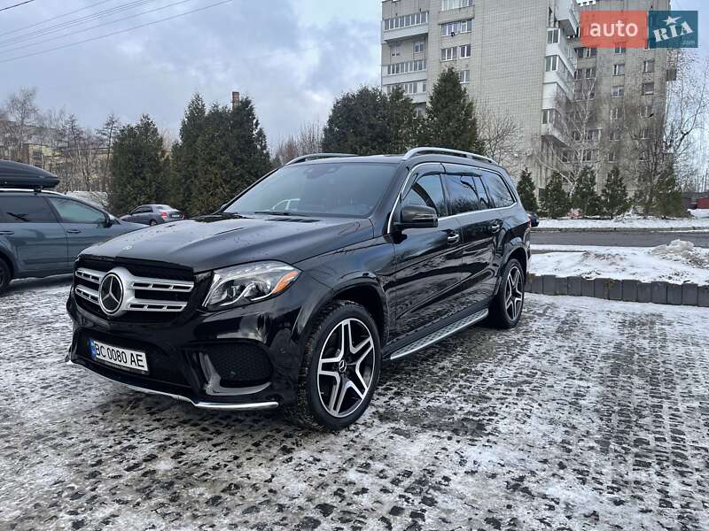 Позашляховик / Кросовер Mercedes-Benz GLS-Class 2018 в Львові
