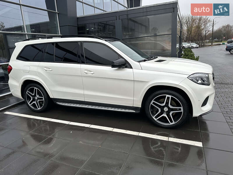 Внедорожник / Кроссовер Mercedes-Benz GLS-Class 2017 в Луцке
