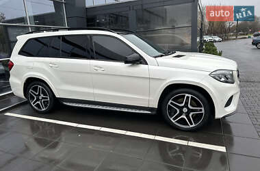 Внедорожник / Кроссовер Mercedes-Benz GLS-Class 2017 в 