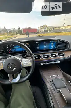 Mercedes-Benz GLS-Class 2021