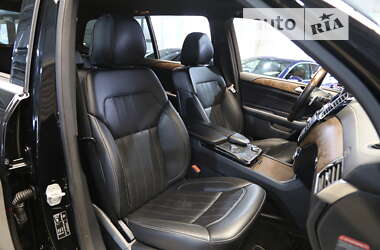 Внедорожник / Кроссовер Mercedes-Benz GLS-Class 2016 в 