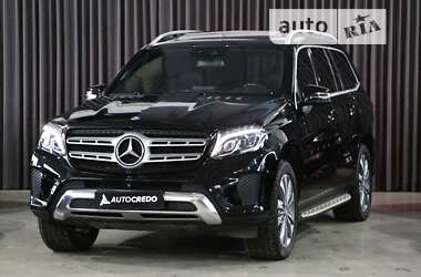 Внедорожник / Кроссовер Mercedes-Benz GLS-Class 2016 в 