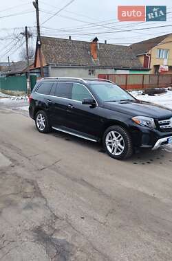 Внедорожник / Кроссовер Mercedes-Benz GLS-Class 2018 в Виннице