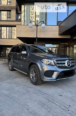 Внедорожник / Кроссовер Mercedes-Benz GLS-Class 2017 в Киеве