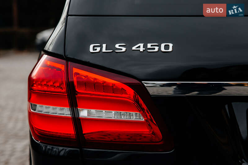 Внедорожник / Кроссовер Mercedes-Benz GLS-Class 2018 в Луцке фото 27 Внедорожник / Кроссовер Mercedes-Benz GLS-Class 2018 в Луцке