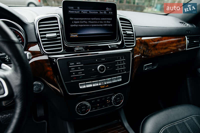 Внедорожник / Кроссовер Mercedes-Benz GLS-Class 2018 в Луцке фото 40 Внедорожник / Кроссовер Mercedes-Benz GLS-Class 2018 в Луцке
