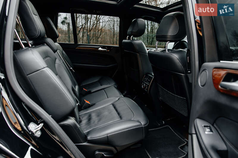 Внедорожник / Кроссовер Mercedes-Benz GLS-Class 2018 в Луцке фото 57 Внедорожник / Кроссовер Mercedes-Benz GLS-Class 2018 в Луцке