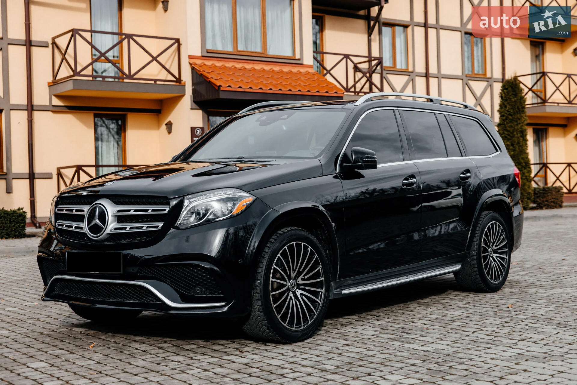 2018 Mercedes-Benz GLS-klasse - мініатюра 5